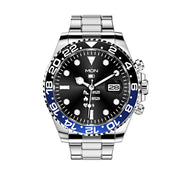 stainless steel green dial smartwatch, view 6 - MRSLM