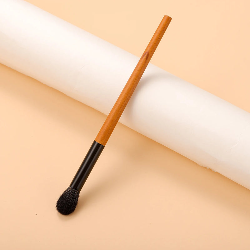 eye makeup brush for crease, eyeshadow and highlighter, view 4 - MRSLM