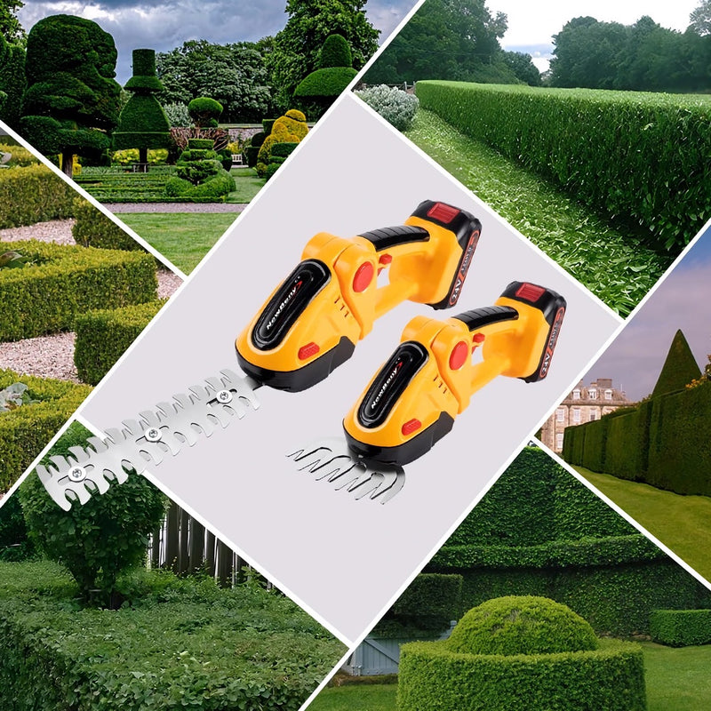 cordless electric hedge trimmer - MRSLM