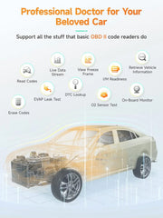 enhanced obd ii vehicle code reader, view 4 - MRSLM