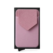 aluminum automatic card holder, view 7 - MRSLM