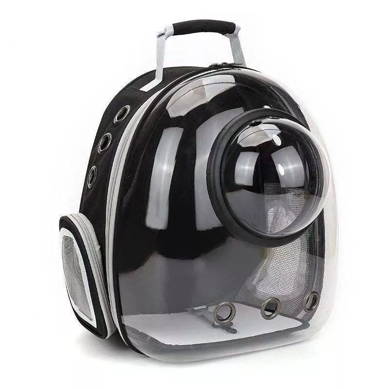 cat space capsule backpack, view 14 - MRSLM