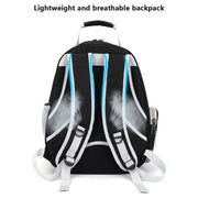 cat space capsule backpack, view 13 - MRSLM
