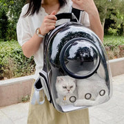 cat space capsule backpack, view 17 - MRSLM