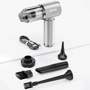 USB handheld car and home vacuum, view 3 - MRSLM