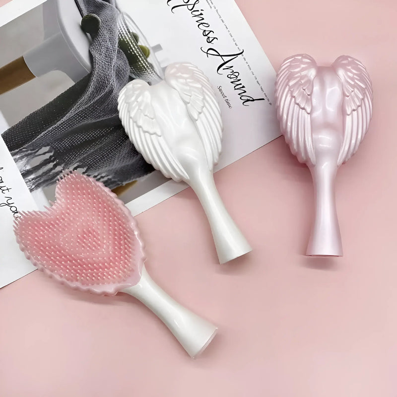 Professional Mini Angel Detangling Hairbrush