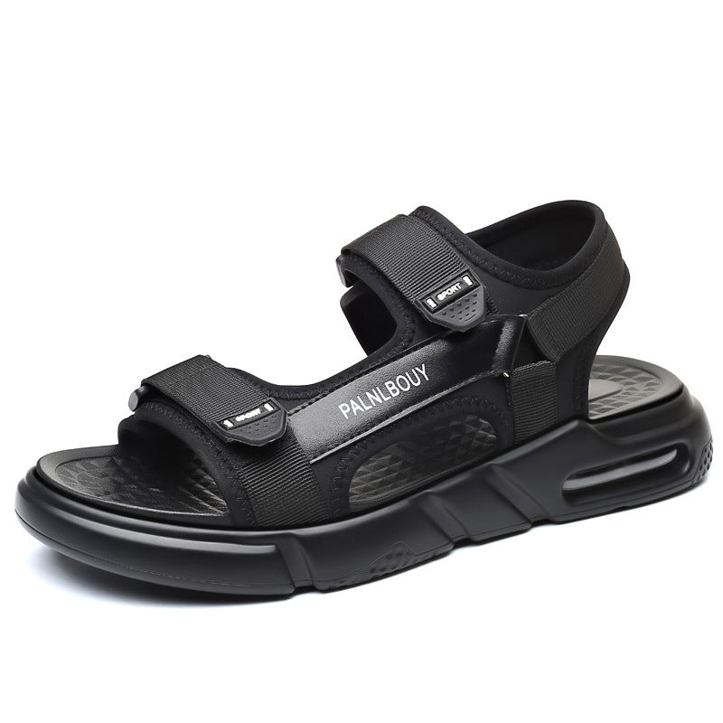 men's Velcro mesh beach sandals, view 2 - MRSLM