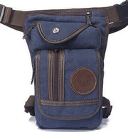 men's canvas belt bag, view 14 - MRSLM