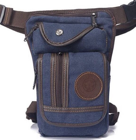 men's canvas belt bag, view 14 - MRSLM