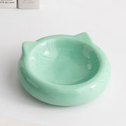 ceramic anti-slip pet bowl, view 2 - MRSLM