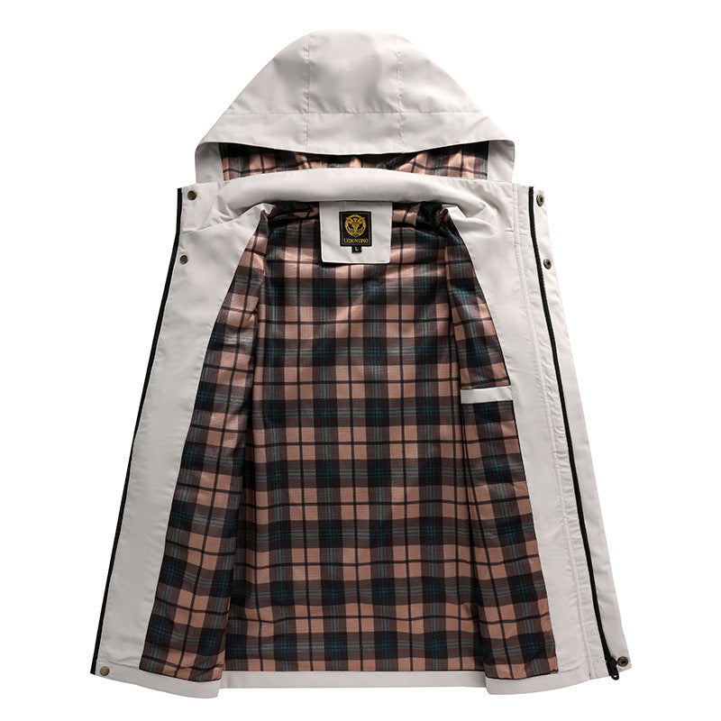 Waterproof Hooded Outdoor Jacket