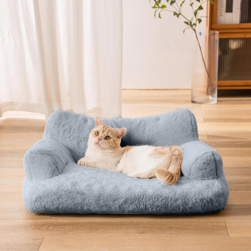 soft plush pet couch bed - MRSLM