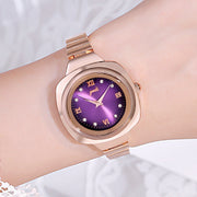 square waterproof bracelet watch, view 7 - MRSLM