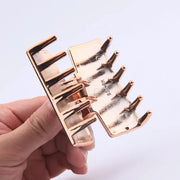 elegant floral hair claw, view 12 - MRSLM