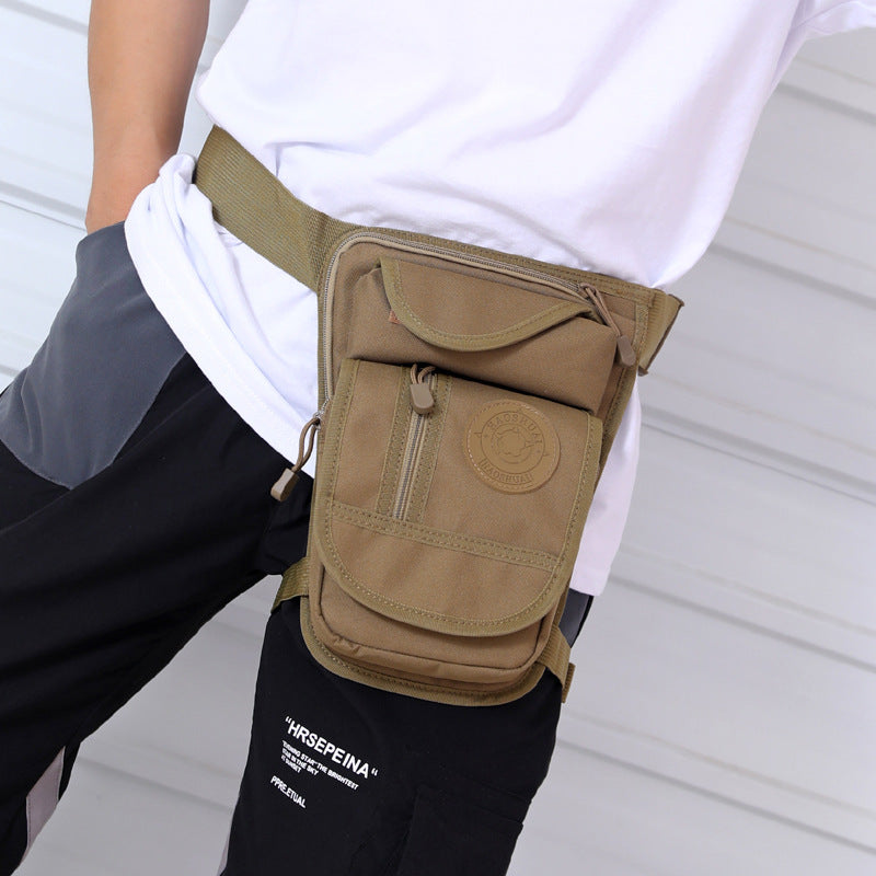 Men's lightweight nylon chest bag, view 3 - MRSLM