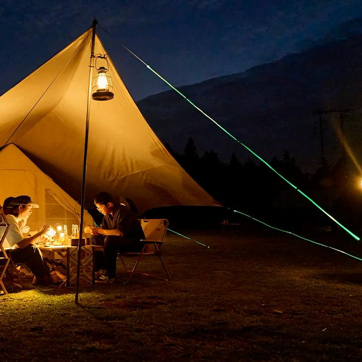 Outdoor Camping Waterproof USB Rope Light