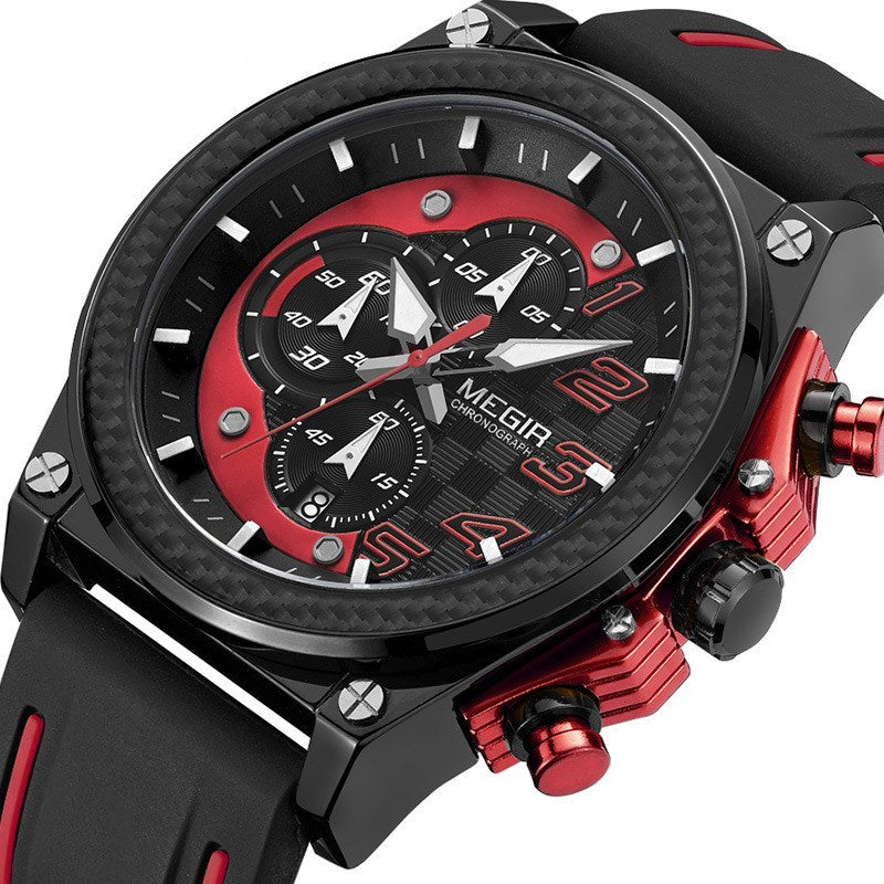 Multi-function Quartz Watch