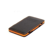 men's minimalist bifold wallet, view 3 - MRSLM