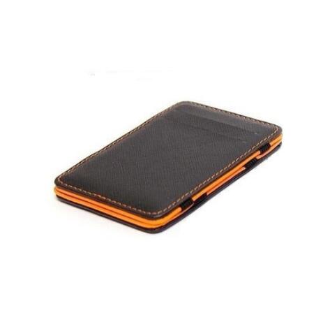 men's minimalist bifold wallet, view 3 - MRSLM
