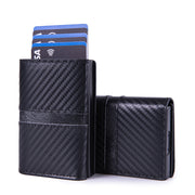 portable anti-theft card holder box, view 5 - MRSLM