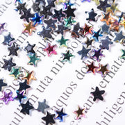 star shaped nail art rhinestones, view 5 - MRSLM