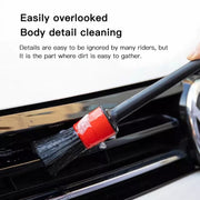 car detailing brush set, view 5 - MRSLM