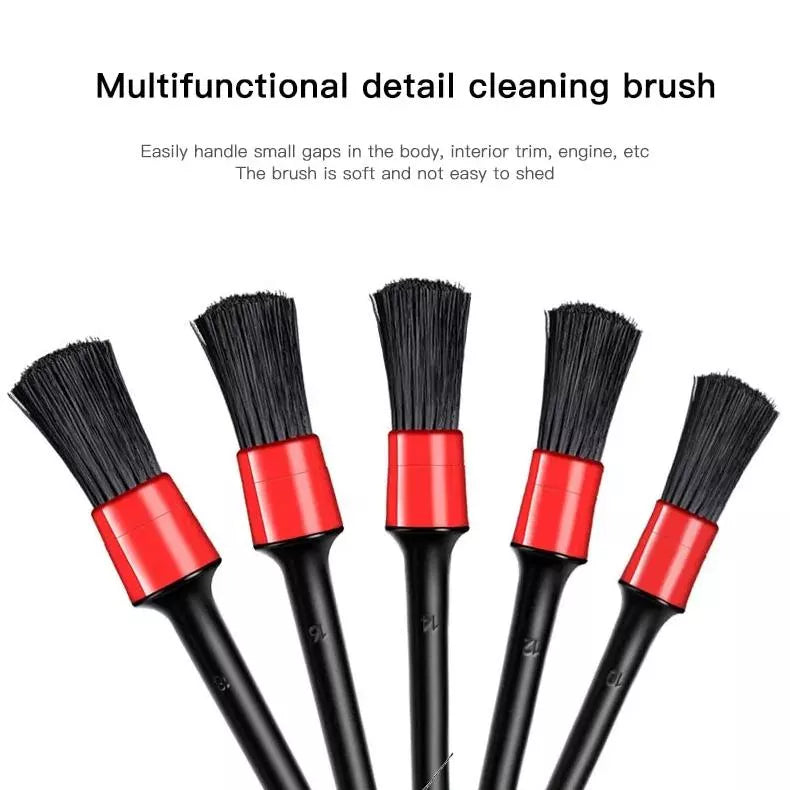 car detailing brush set, view 4 - MRSLM