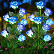 solar led rose garden lights - MRSLM
