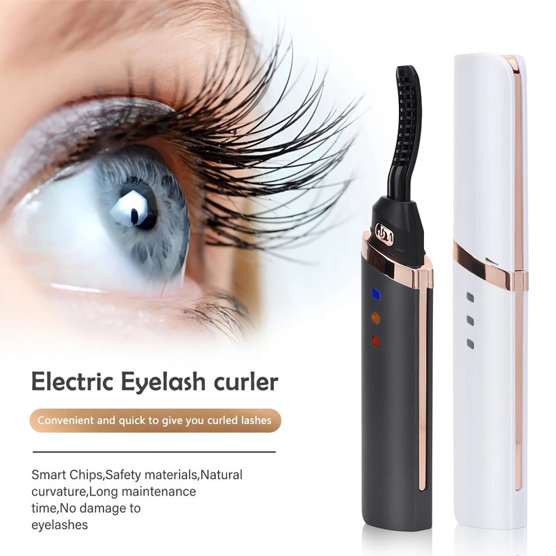 usb rechargeable heated eyelash curler, view 4 - MRSLM