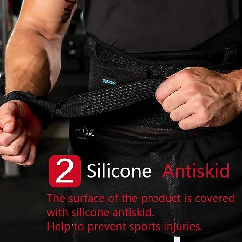 weightlifting wrist straps, view 9 - MRSLM