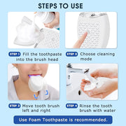 U-shaped electric toothbrush, view 8 - MRSLM