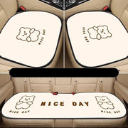 cartoon bear plush car seat cushions - MRSLM