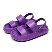 comfort platform sandals, view 4 - MRSLM