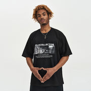 men's loose casual T-shirt, view 2 - MRSLM