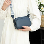 leather crossbody bag, view 15 - MRSLM