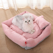 cat and dog bed, view 5 - MRSLM