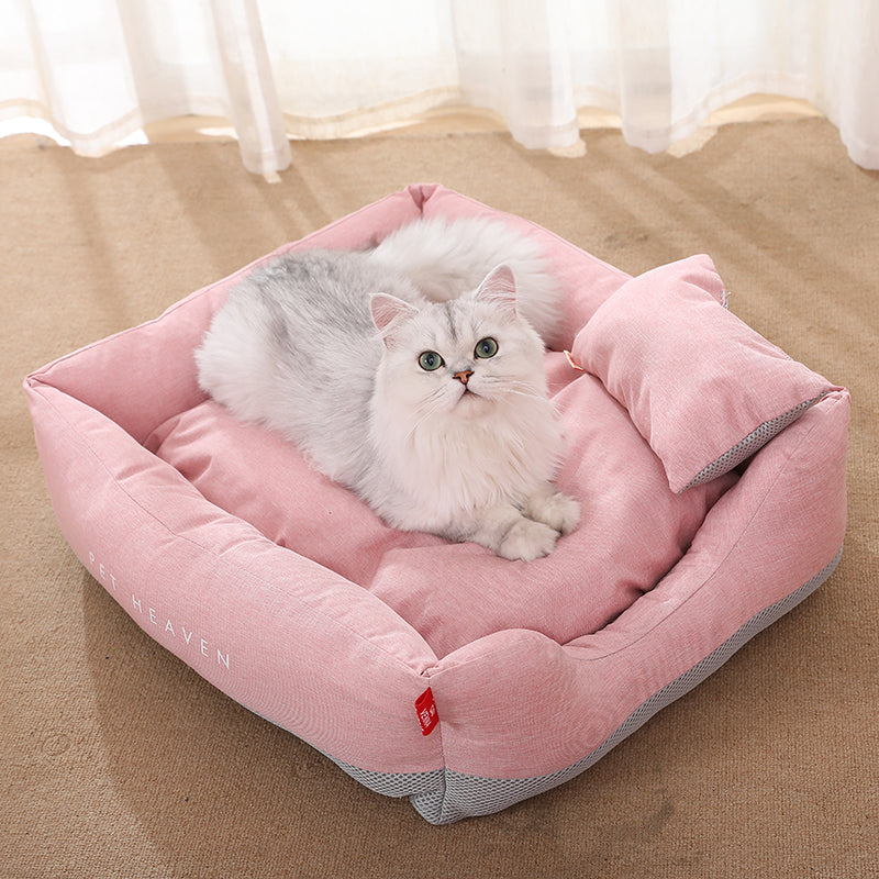 cat and dog bed, view 5 - MRSLM