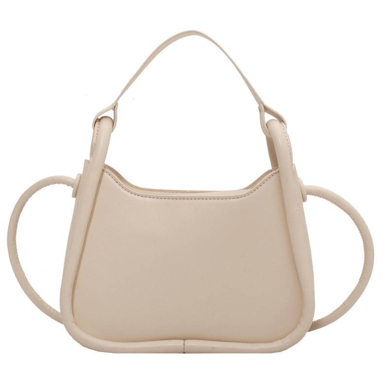 women's small square PU crossbody bag, view 2 - MRSLM