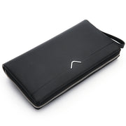 men's business commuter wallet, view 2 - MRSLM
