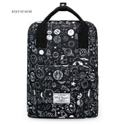 printed laptop backpack, view 19 - MRSLM