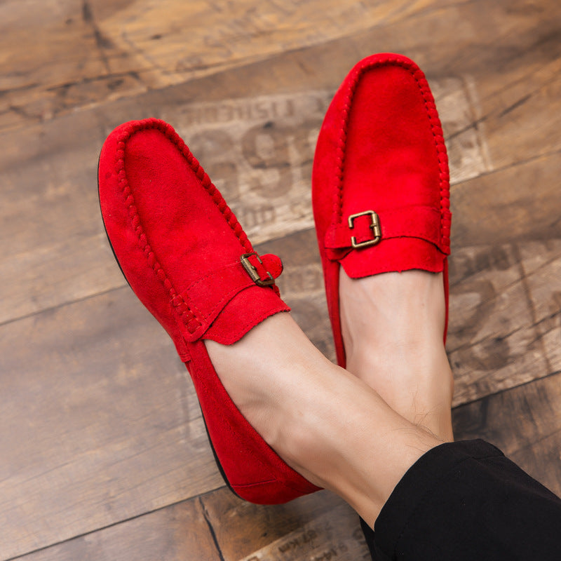 suede beanie shoes - MRSLM