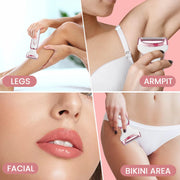 4-in-1 electric razor for women, view 6 - MRSLM