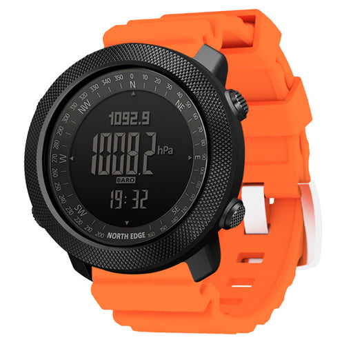 color silicone sports watch - MRSLM