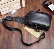 Men's casual chest crossbody bag, view 2 - MRSLM