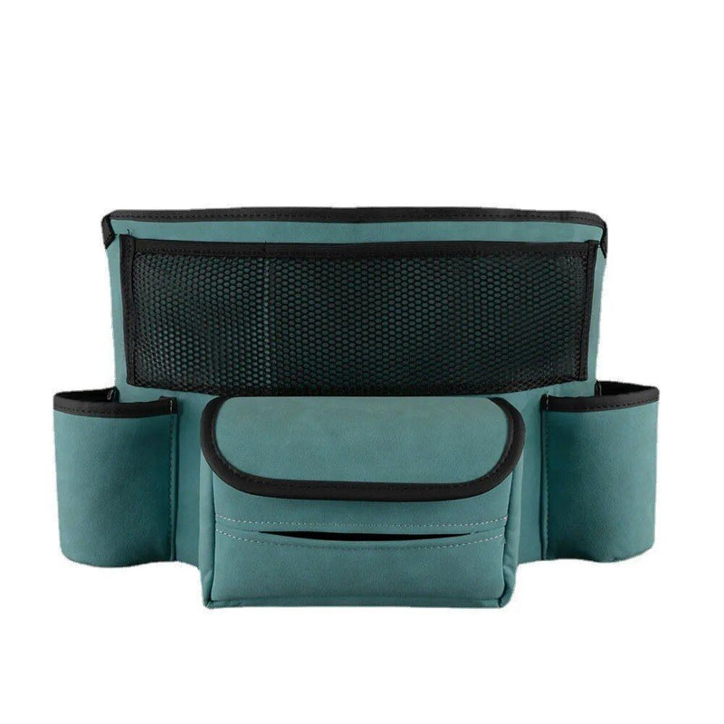 car front seat large capacity PU organizer, view 3 - MRSLM