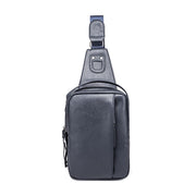 Men's casual chest crossbody bag, view 4 - MRSLM