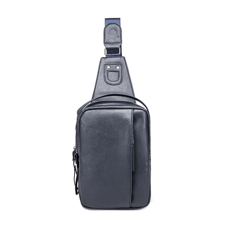 Men's casual chest crossbody bag, view 4 - MRSLM
