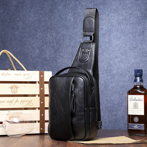 Men's casual chest crossbody bag - MRSLM