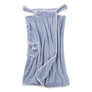 soft coral velvet bath skirt, view 8 - MRSLM