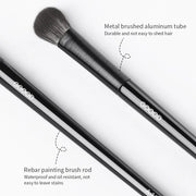 6-piece natural eye makeup brush set, view 8 - MRSLM